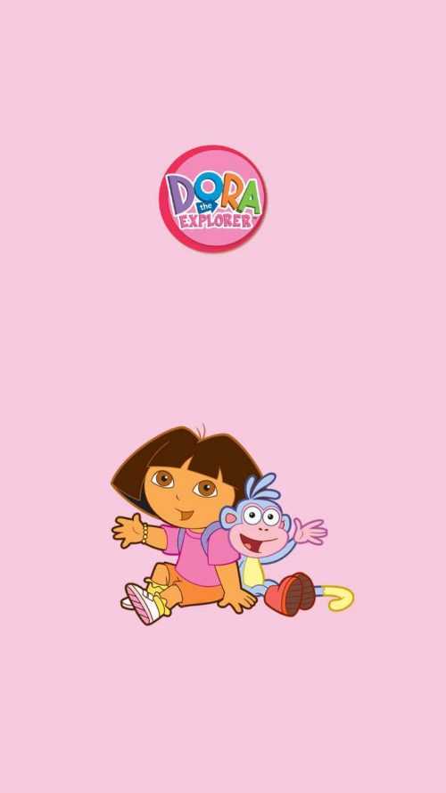 IPhone Dora Wallpaper iXpap