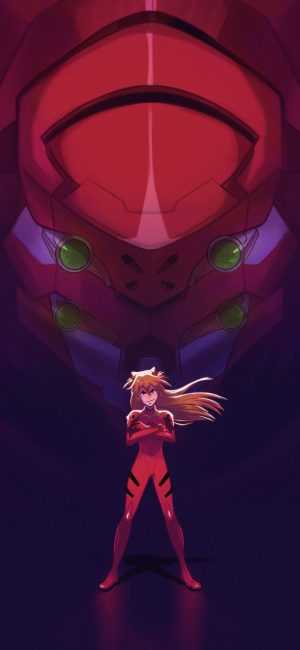 Evangelion Wallpaper iPhone