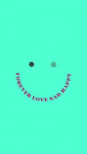 Forever Love Sad Hapy Wallpaper