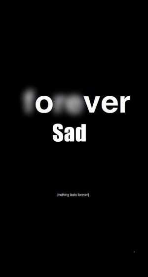 Forever Sad Wallpaper