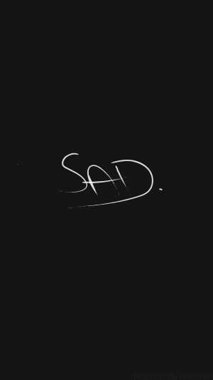 Forever Sad Wallpaper Phone