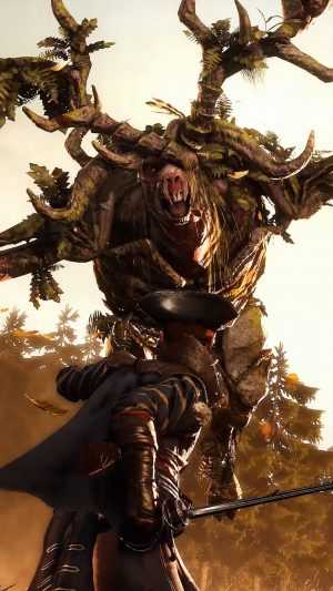 Greedfall Monster Wallpaper