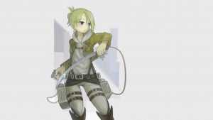 HD Annie Leonhart Wallpaper