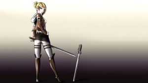 HD Annie Leonhart Wallpaper