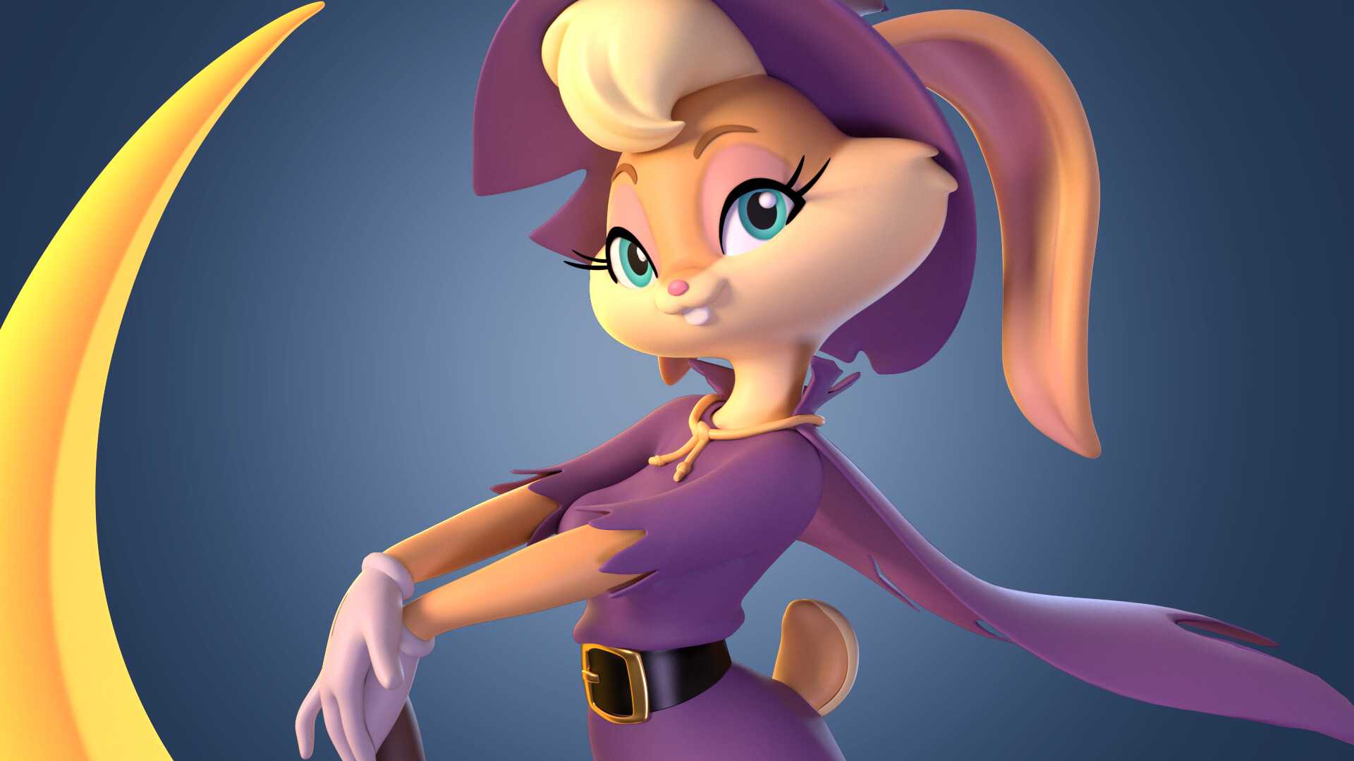 HD Lola Bunny Wallpaper - iXpap