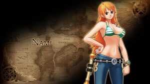 HD Nami One Piece Wallpaper