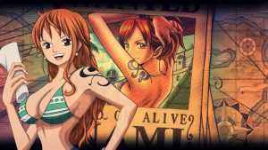 HD Nami One Piece Wallpaper