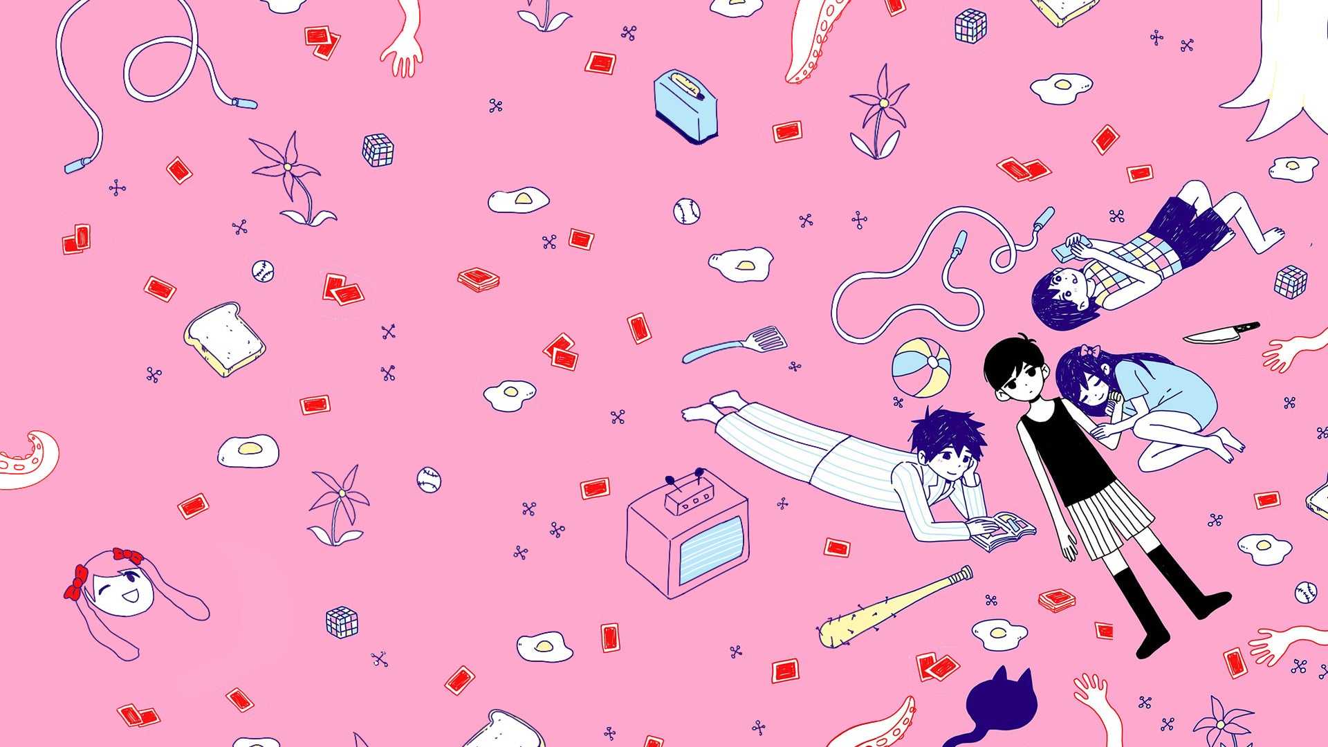 Omori, game, HD phone wallpaper