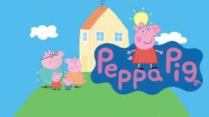 HD Peppa Pig House Wallpaper