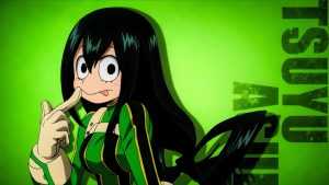 HD Tsuyu Asui Wallpaper