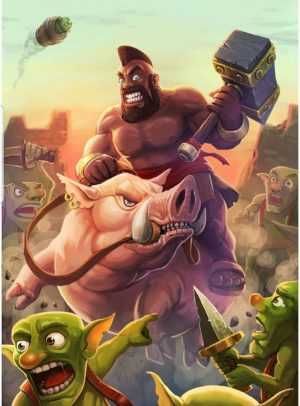 Hog Rider Backgrounds