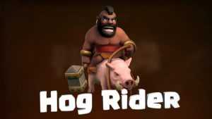Hog Rider Wallpaper