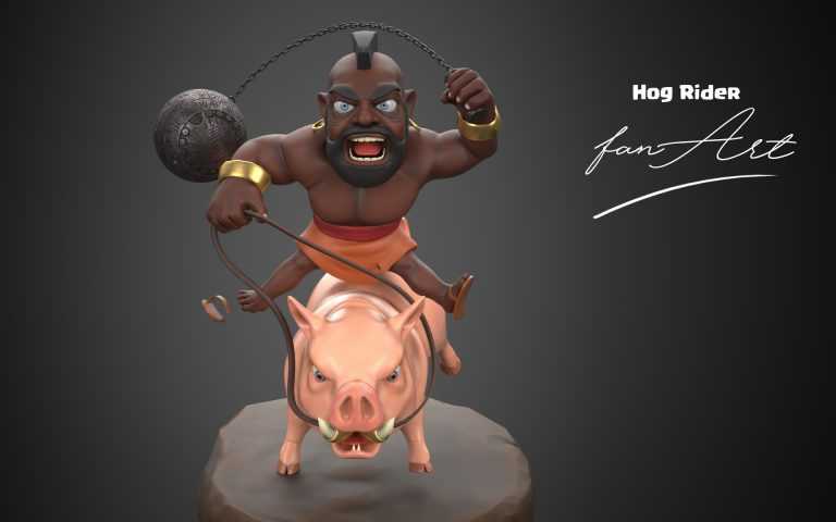 Hog Rider Wallpaper - iXpap