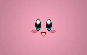 Kawaii Kirby Wallpaper