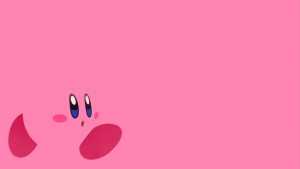 Kawaii Kirby Wallpaper