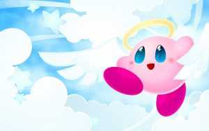 Kawaii Kirby Wallpaper