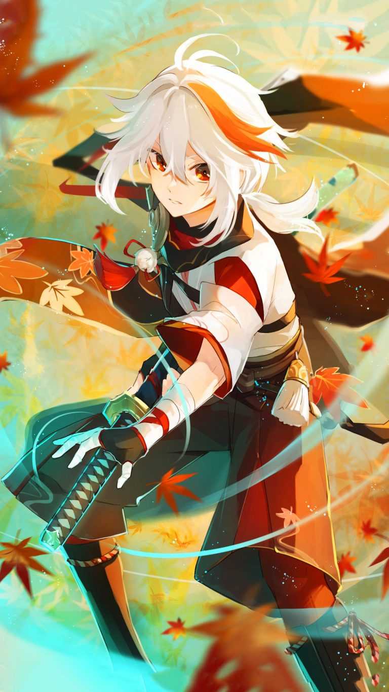 Kazuha Wallpaper - iXpap