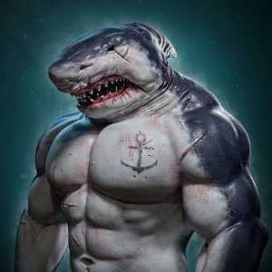 King Shark Background