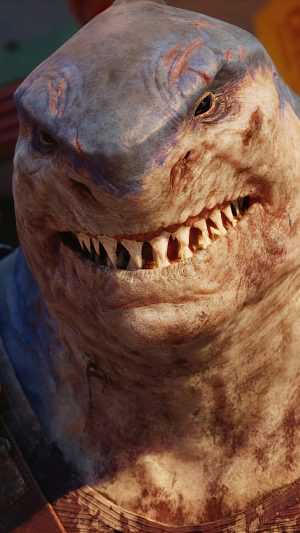 King Shark Wallpaper King Shark Wallpaper