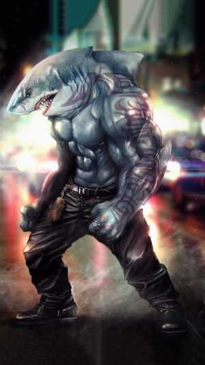 King Shark Wallpaper