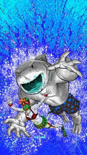 King Shark Wallpaper iPhone