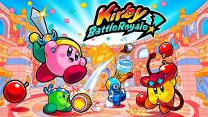 Kirby Battle Royale Wallpaper