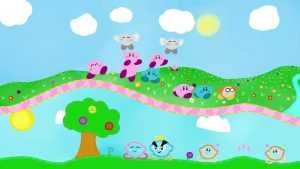Kirby Game Wallpaper