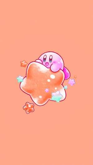 Kirby Lock Screen