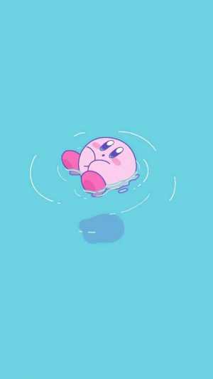 Kirby Lockscreen Kirby Lockscreen