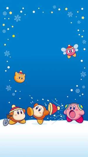 Kirby iPhone Wallpaper