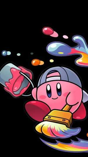 Kirby iPhone Wallpaper