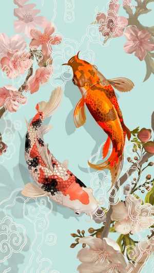 Koi Fish Wallpaper