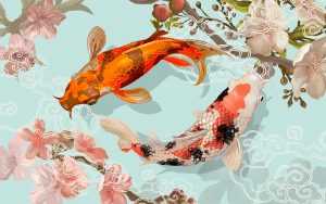 Koi Fish Wallpaper