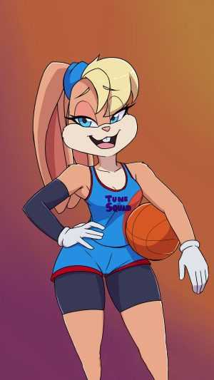 Lola Bunny Wallpaper