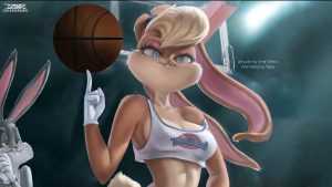 Lola Bunny Wallpaper