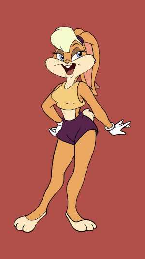 Lola Bunny Wallpaper