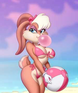 Lola Bunny Wallpaper