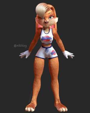 Lola Bunny Wallpaper