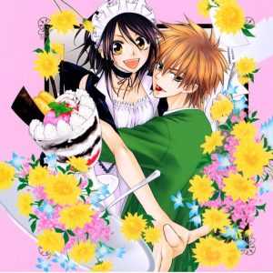 Maid Sama Background