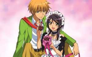 Maid Sama Wallpaper