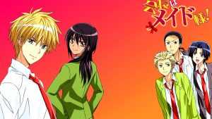 Maid Sama Wallpaper Desktop