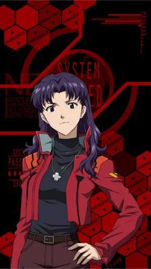 Misato Katsuragi Wallpaper