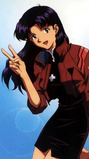 Misato Katsuragi Wallpaper