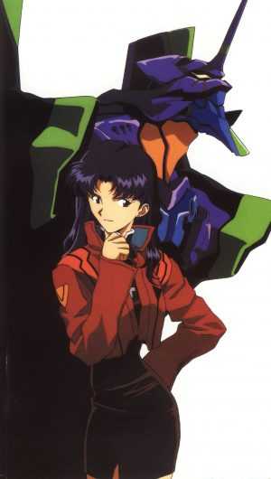 Misato Katsuragi Wallpaper