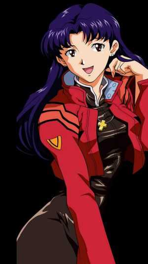 Misato Katsuragi Wallpaper