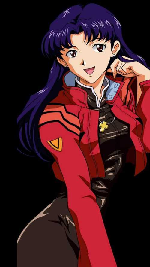 Misato Katsuragi Wallpaper - iXpap