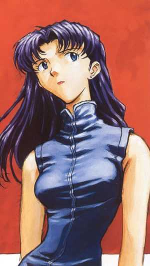 Misato Katsuragi Wallpaper