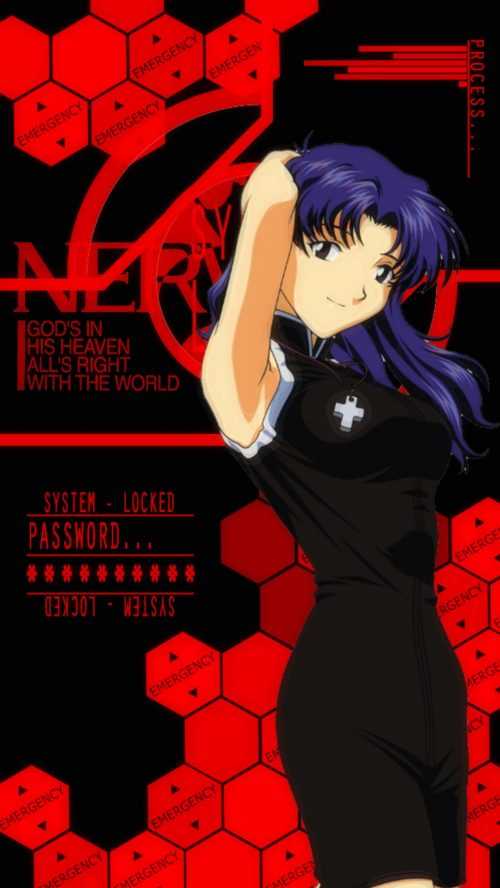 Misato Katsuragi Wallpapers - iXpap