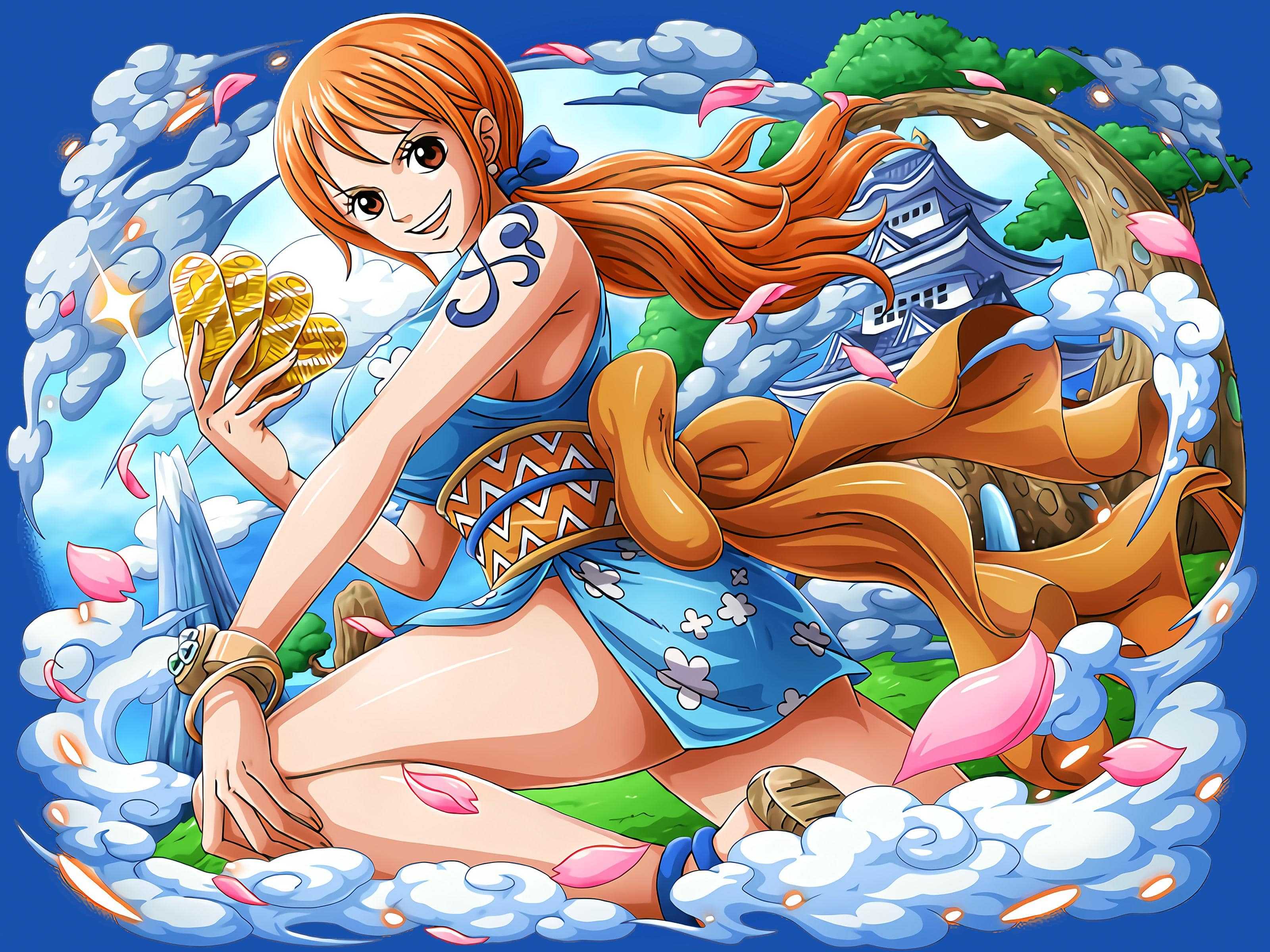 Nami One Piece Wallpaper - iXpap.