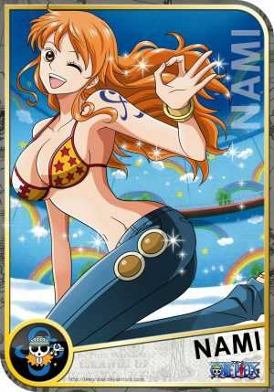 Nami One Piece Wallpaper